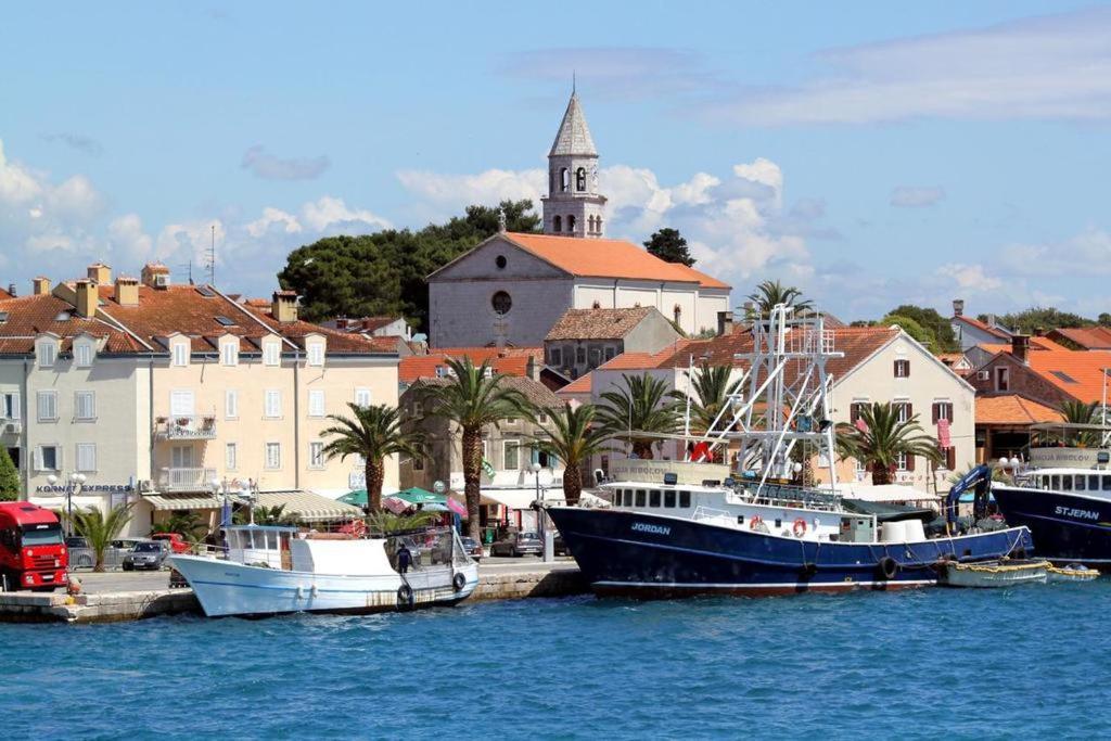 Apartman L&A Biograd Na Moru Exterior foto