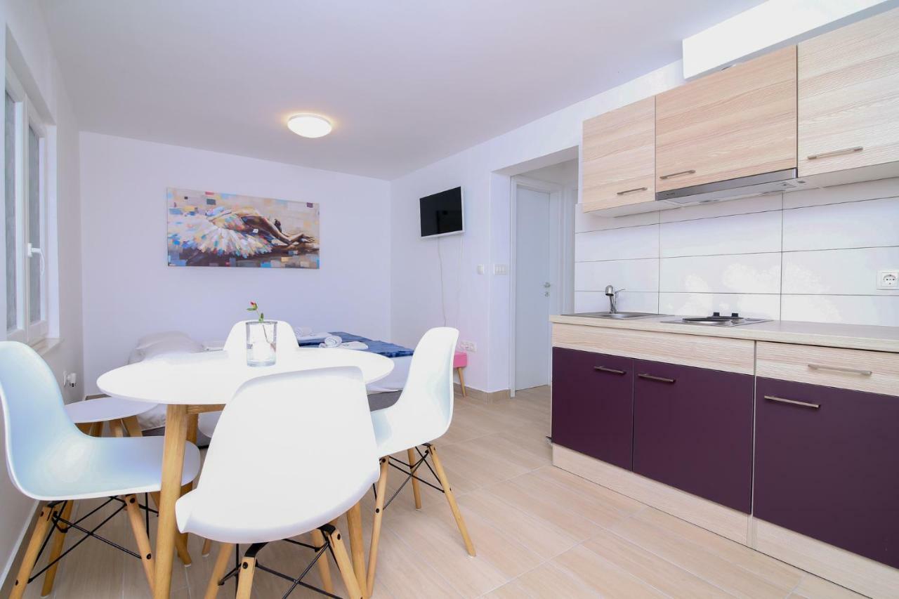 Apartman L&A Biograd Na Moru Exterior foto