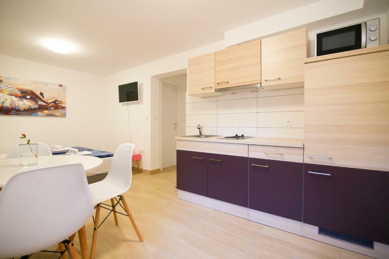Apartman L&A Biograd Na Moru Exterior foto